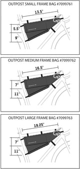 Outpost Frame Bag Medium