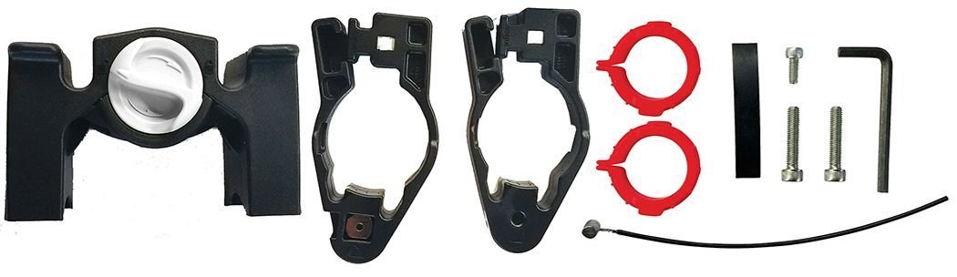 Outpost Handlebar Roll Mounting Hardware