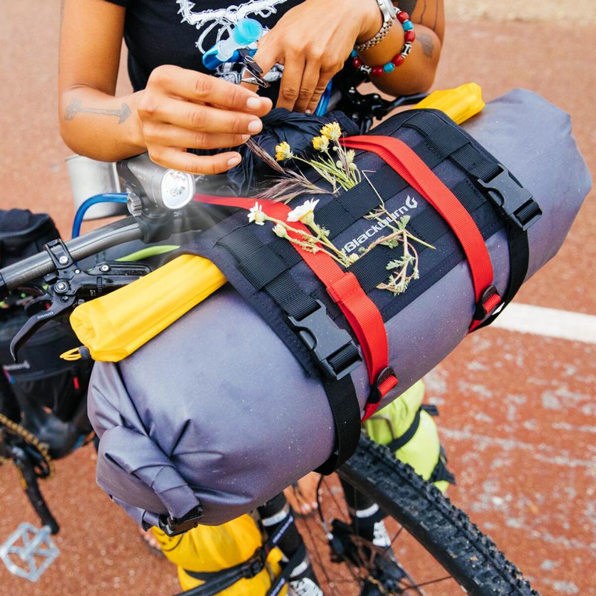 Outpost Handlebar Roll w/ Dry Bag