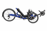 Dumont eCAT Limited Edition Chrome Electric Recumbent Trike