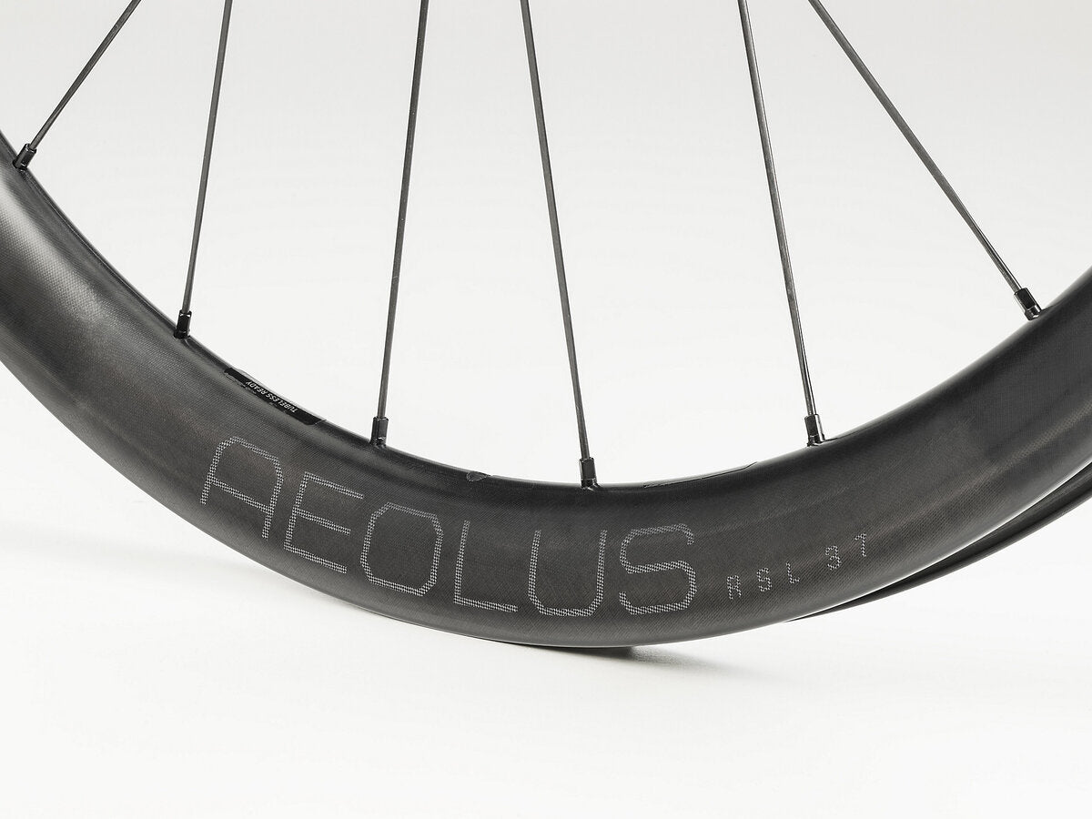 Aeolus RSL 37 TLR Disc Road Rear