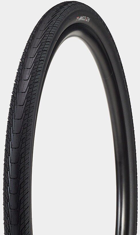 H2 Comp Hybrid Tire - Wire / 30 TPI