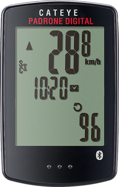 Padrone Digital Wireless Bike Computer
