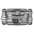 Crankbrothers Multi-19 Mini Tool with Flask Nickel