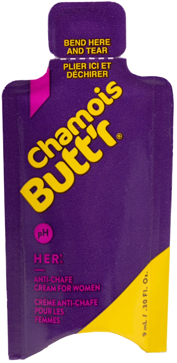 Her' Chamois Butt'r