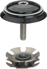 Chris King NoThreadSet Headset Conversion, 1-1/8" Silver Sotto Voce