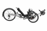 Dumont eCAT Limited Edition Chrome Electric Recumbent Trike