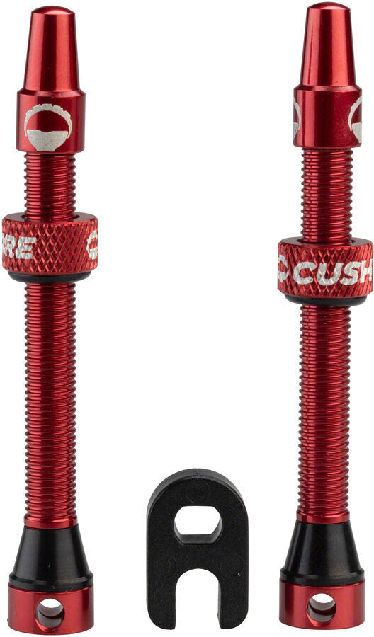 55mm Tubeless Presta Valve Set