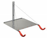 Monet Single Bike Rack w/Shelf