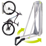 Pivot Wall Mounted Bike Storage Rack- 1-Bike