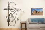 Single Bike Hinge Wall Mount Rack