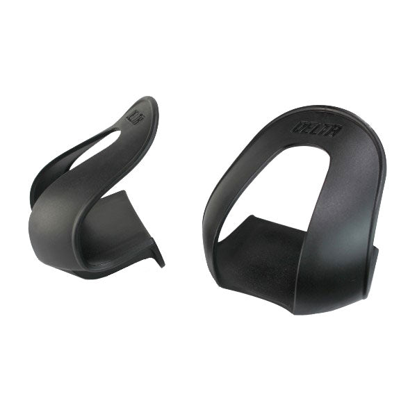 Delta Foot Fenders Black