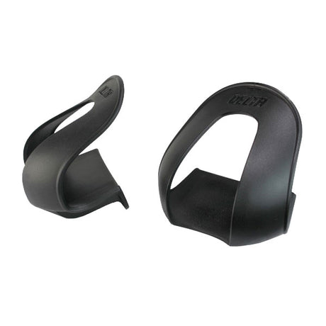 Delta Foot Fenders Black