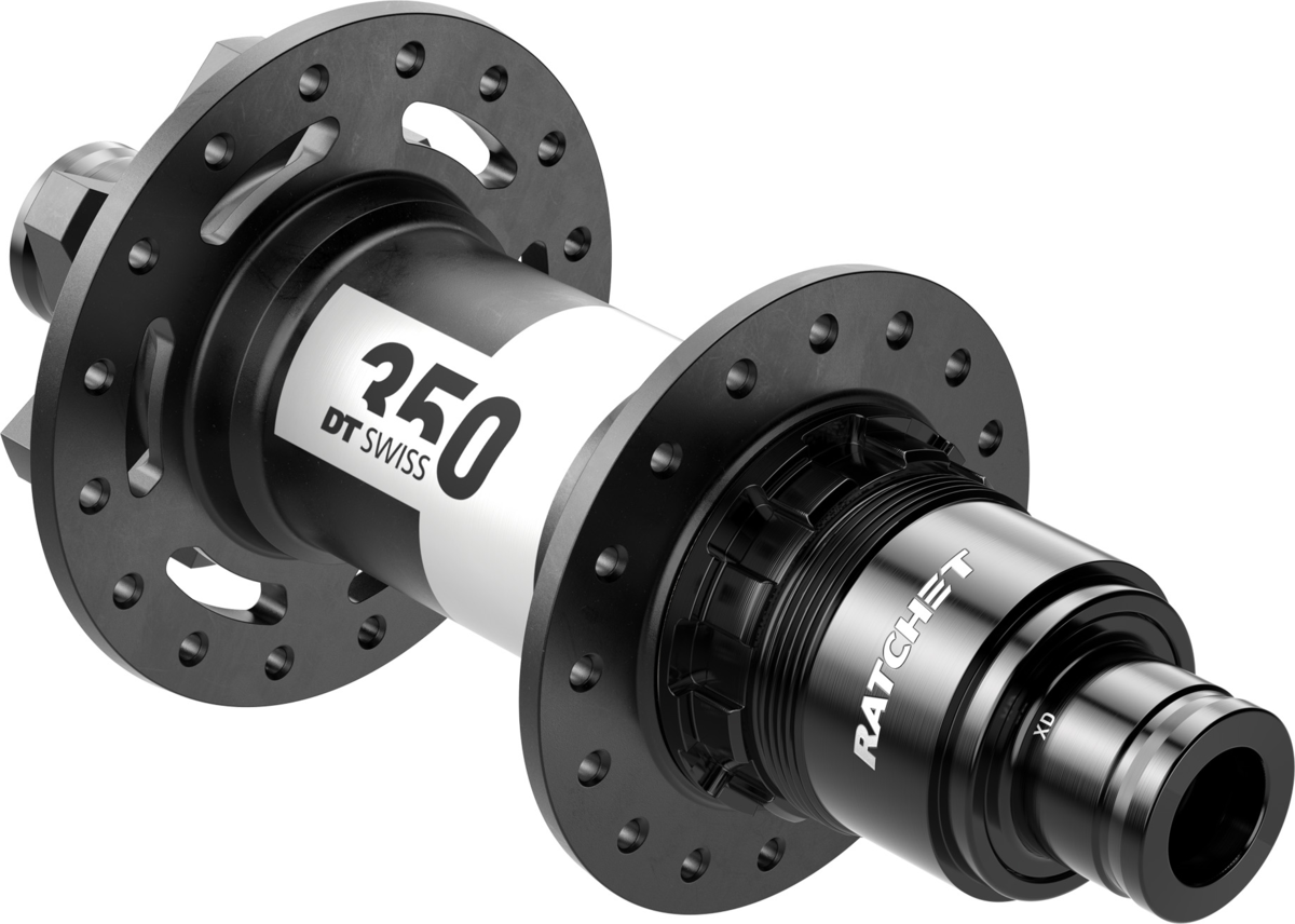 350 Classic MTB Rear Hub, 6-Bolt - 28