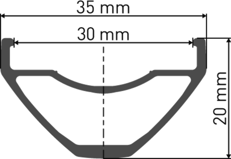E 1900 SPLINE 30 27.5-inch Front