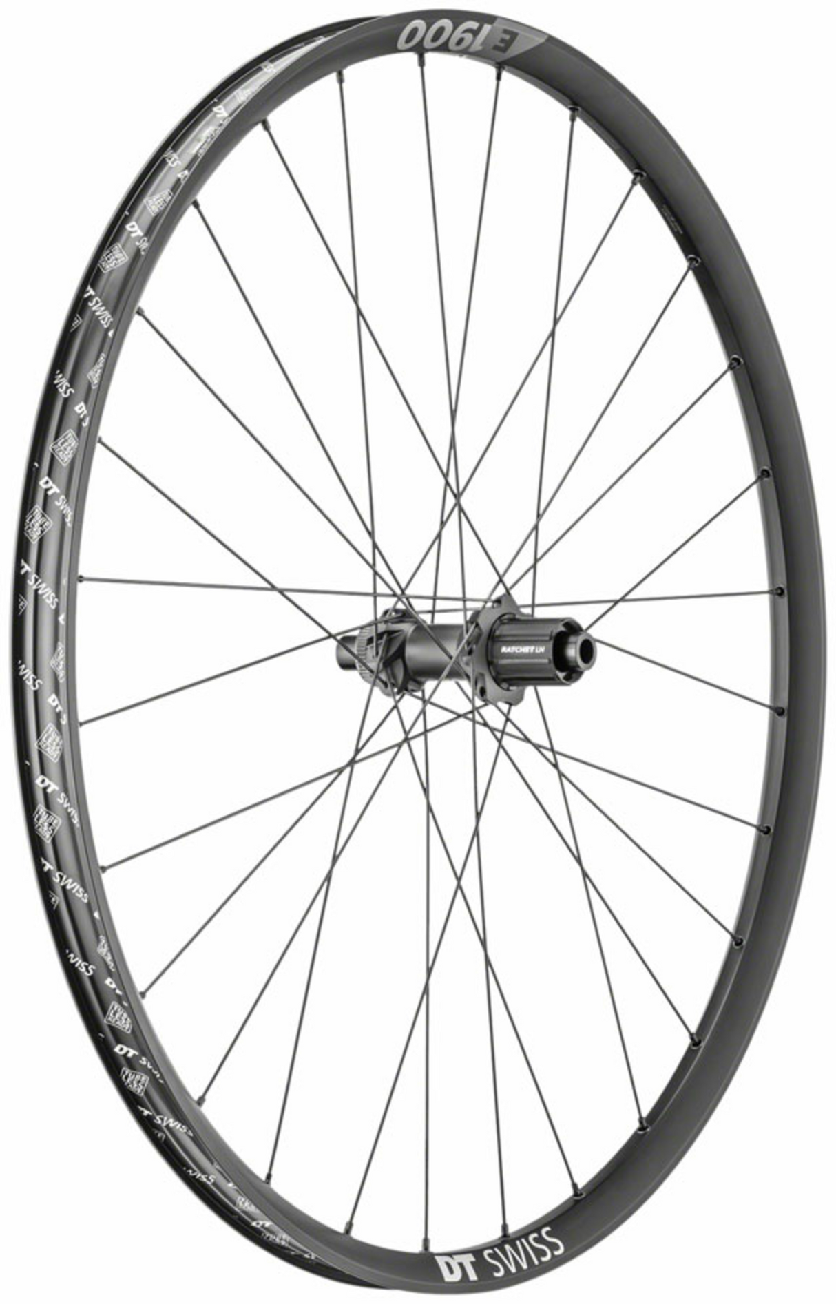 E 1900 Spline Rear Wheel - 12mm Thru x 142mm / 29-inch