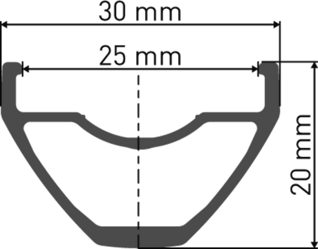 H 1950 CLASSIC 25mm Front