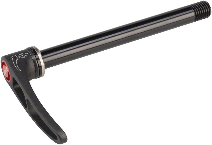 RWS MTB Front Thru Axle w/Plug-in Lever