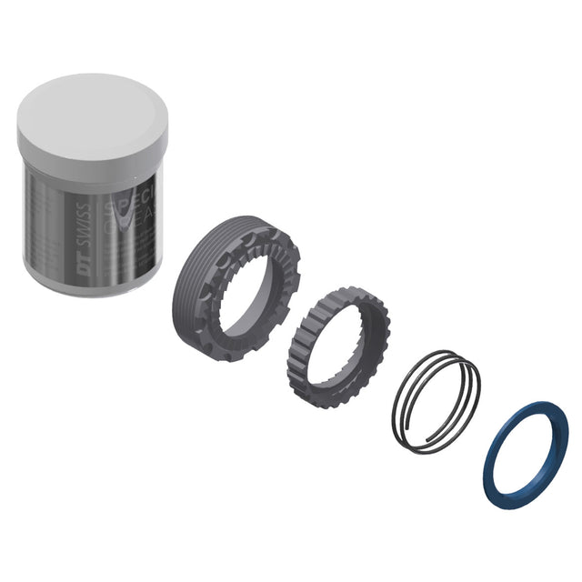 DT Swiss 30 Step OS Star Ratchets Springs and Grease  