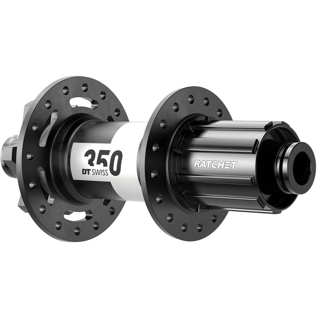 DT Swiss 350 6B-Disc Rear Hub 32h 12x142mm HG