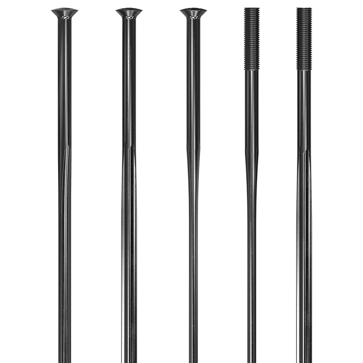 DT Swiss Revolite Bladed Spoke SP  Black 290mm 20/Ct   