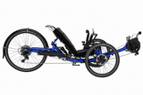 Dumont eCAT Limited Edition Chrome Electric Recumbent Trike