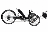 Dumont eCAT Limited Edition Chrome Electric Recumbent Trike