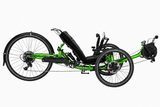 Dumont eCAT Limited Edition Chrome Electric Recumbent Trike