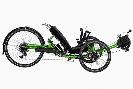 Dumont eCAT Limited Edition Chrome Electric Recumbent Trike