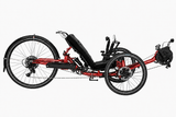 Dumont eCAT Limited Edition Chrome Electric Recumbent Trike