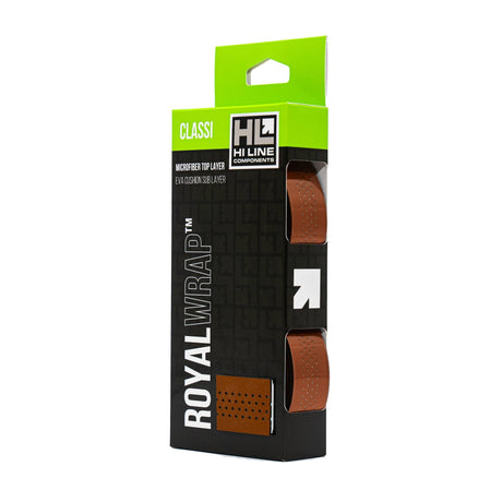 Hi Line Royal Wrap Bar Tape 2.5mm Classi Brown
