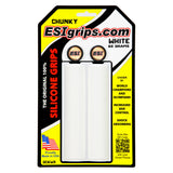 ESI grips MTB Racer'S Edge Silicone Grips White