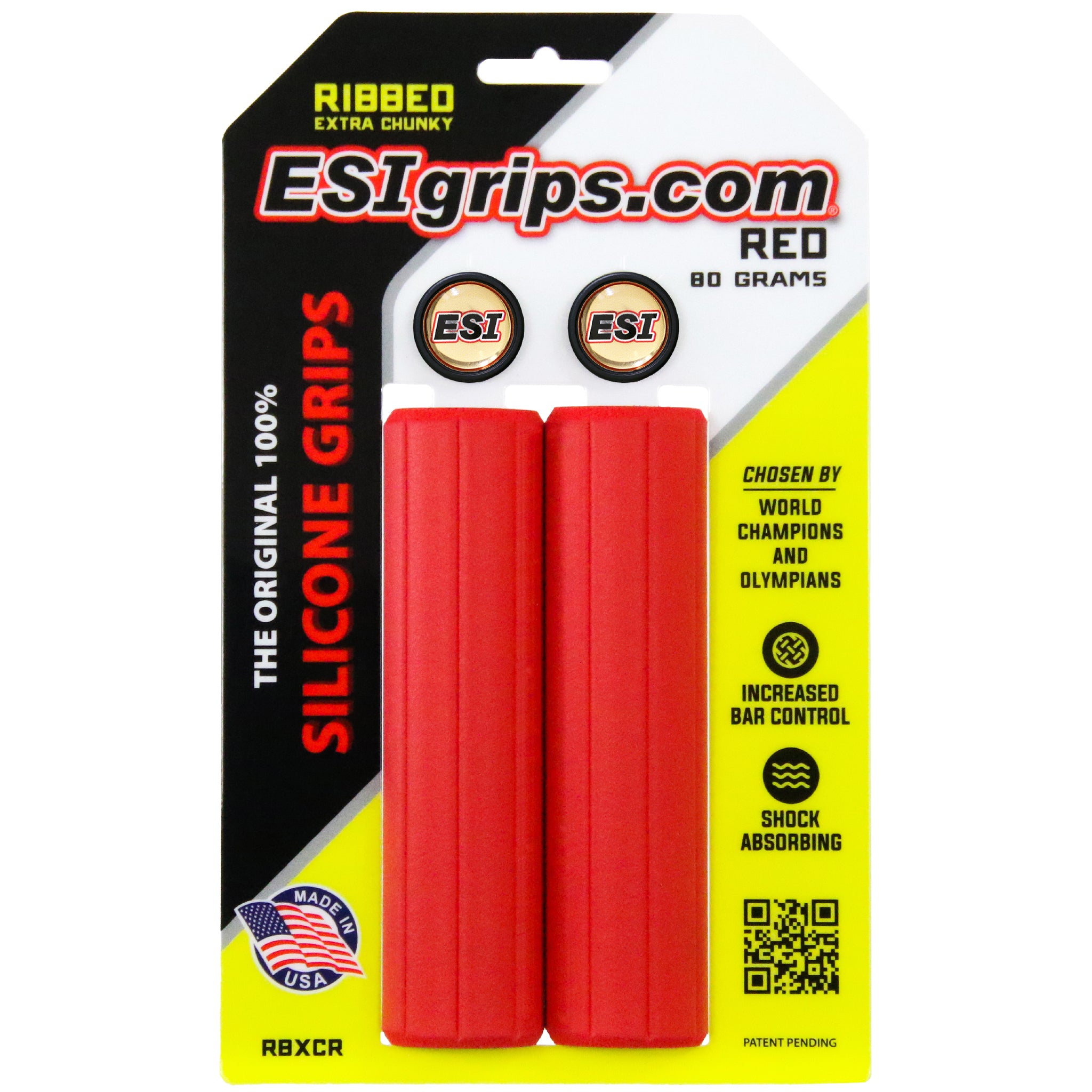 ESI Ribbed Grips