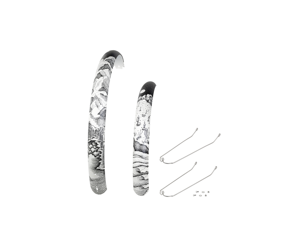 Electra Townie Path Go! Fenders