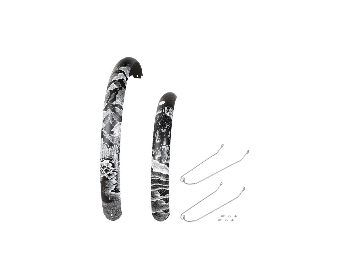 Electra Townie Path Go! Fenders