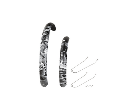 Electra Townie Path Go! Fenders