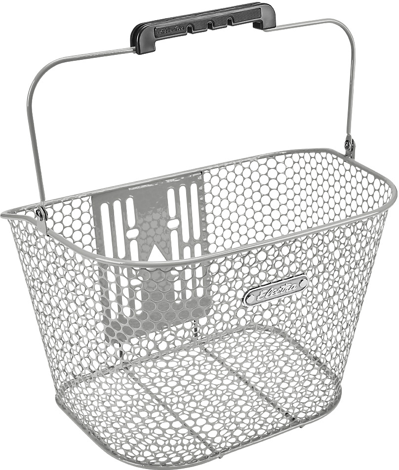Honeycomb Front QR Basket