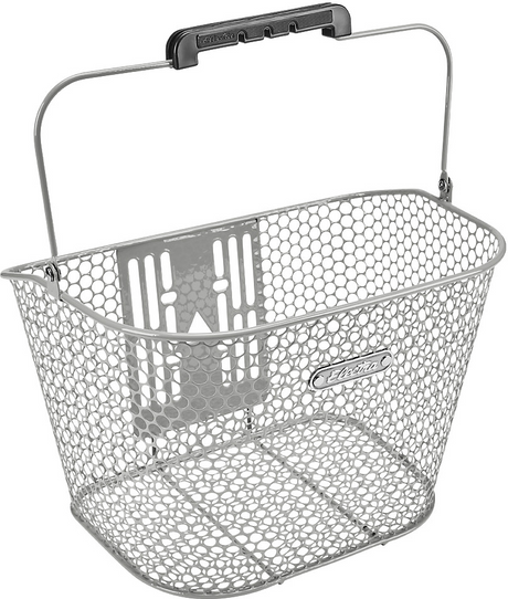 Honeycomb Front QR Basket