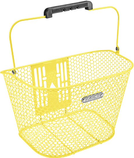 Honeycomb Front QR Basket