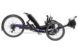 Dumont eCAT Limited Edition Chrome Electric Recumbent Trike