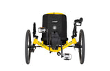 Trail eCAT Limited Edition Chrome Electric Recumbent Trike