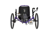 Dumont eCAT Limited Edition Chrome Electric Recumbent Trike