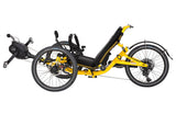 Trail eCAT Limited Edition Chrome Electric Recumbent Trike