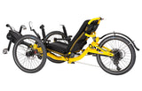 Trail eCAT Limited Edition Chrome Electric Recumbent Trike