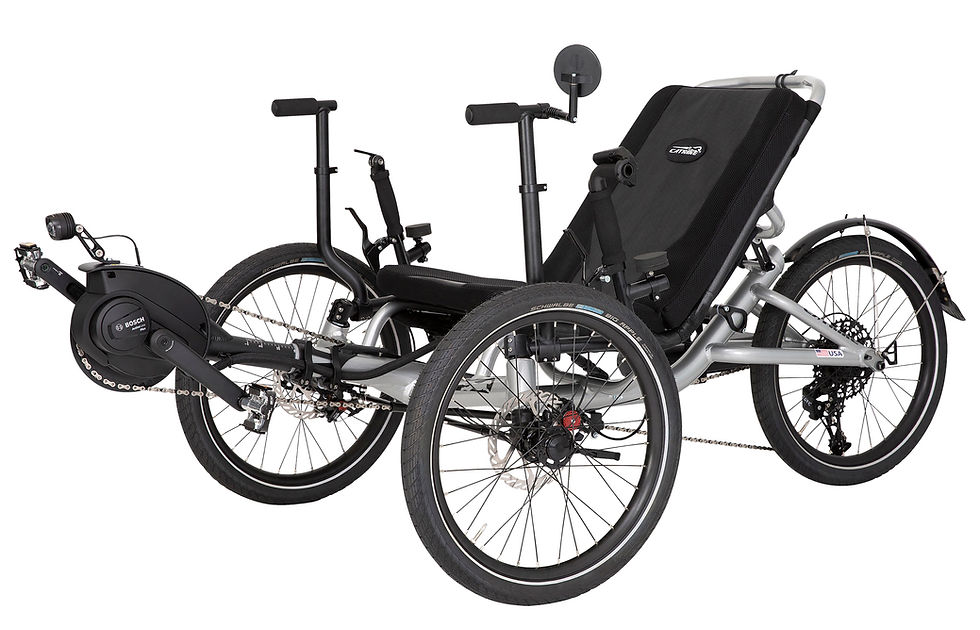 Max eCAT Electric Recumbent Trike
