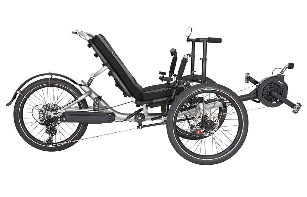 Max eCAT Electric Recumbent Trike