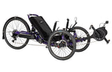 Dumont eCAT Limited Edition Chrome Electric Recumbent Trike