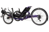 Dumont eCAT Limited Edition Chrome Electric Recumbent Trike