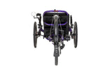 Dumont eCAT Limited Edition Chrome Electric Recumbent Trike