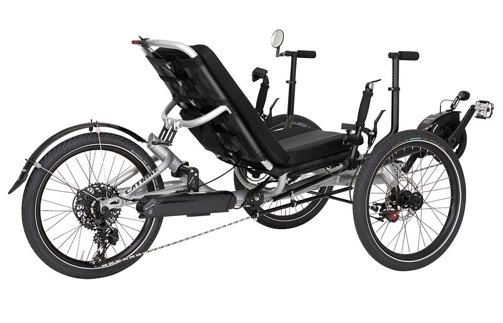 Max eCAT Electric Recumbent Trike